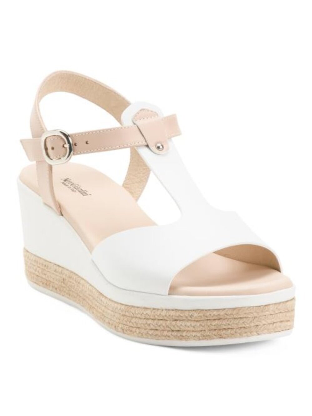 NEROGIARDINI Made In Italy Leather Sandals